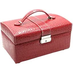 Скриня для біжутерії розсувна 24х15х13.5 см (pu-13)