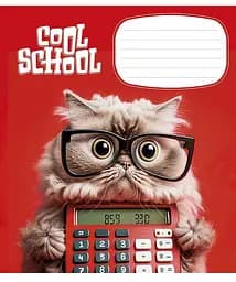 Зошит загальний Школярик Star Cool School у лінію 12 аркушів 30 шт. (012-3307L) - мініатюра 3