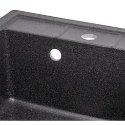 Кухонна мийка Lidz 460x515/200 GRF-13 (LIDZGRF13460515200), Графіт - мініатюра 5