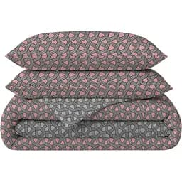 Комплект постільної білизни Lelit Євро 200х215 см бязь B-1242/2 (le2000000340661)
