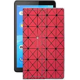 Чохол StatusCASE з екошкіри для планшету Lenovo Tab M7 TB-7305X Червоний ромб