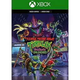 Ключ активації Microsoft Teenage Mutant Ninja Turtles: Mutants Unleashed для Xbox One/Series S/X