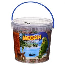 Корм для хвилястих папуг tip-top Megan 1л