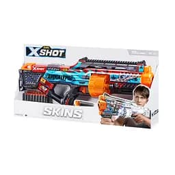 Швидкострільний бластер Zuru X-Shot Skins Last Stand Apocalypse 16 патронів (36518D) - мініатюра 5