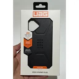 Оригінальний протиударний чохол UAG Civilian MagSafe для Iphone 16 Plus (6.7") Black 114443114040 - мініатюра 2