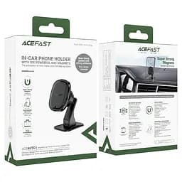 Автотримач для телефона Acefast D35 center console magnetic car holder чорний - мініатюра 2