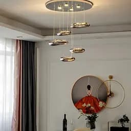 Потолочная люстра Water Drops Line.F S 17G-600 GR