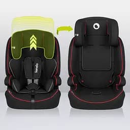 Автокрісло Lionelo Nico 9-36 кг Black Red - мініатюра 5