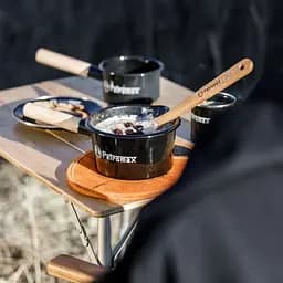 Соусник емальований Petromax Cast-iron Sauce Pot 0.5 л (1017-px-panen0.5-s) - мініатюра 5