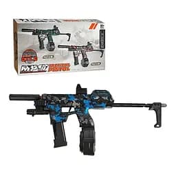 Іграшковий автомат з орбізами, акумулятором, оптичним прицілом та захисними окулярами, 7.4V Синій