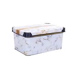 Корзина Violet House Decor Mаrble White, 5 л, белый (0646 DECOR Marble White с/кр. 5 л)