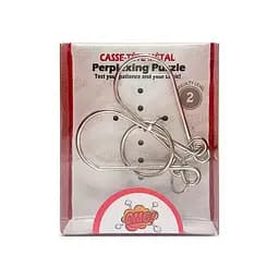 Металева головоломка "Perplexing puzzle" Bambi 5562D-15, 2 складність