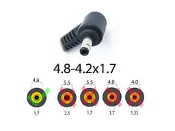 Блок живлення для Dell 19.5V 3.34A 65W (4.8-4.2x1.7) (DA65NM111-00 ADP-65TH) Bullet. - мініатюра 2