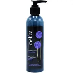 Бальзам-кондиционер Melica Black с экстрактом лука для поврежденных волос 250 мл