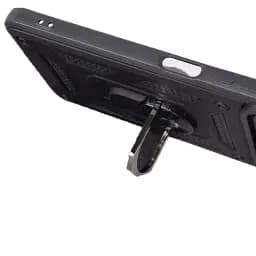 Панель BeCover Military для Samsung Galaxy A03 SM-A035 Black (707367) - мініатюра 3