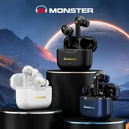 TWS-навушники MONSTER Airmars XKT02 black - мініатюра 3