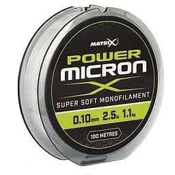 Волосінь Matrix Power Micron X 100 м 0.10 мм 2.5 lb / 1.1 кг