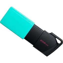 USB флеш-накопичувач Kingston DataTraveler Exodia M 256GB USB-A 3.2 Gen 1 Black/Teal (DTXM/256GB) [69967]