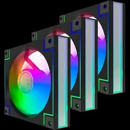 Вентилятор GameMax RD300 BK ARGB Black (RD300 BK)