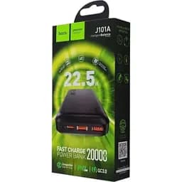 Портативная батарея Hoco J101A Astute 22.5W 20000mAh черная 38816