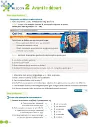 Cosmopolite Niveau 2: Cahier d'activites + CD audio - мініатюра 5