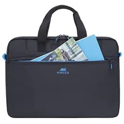 Сумка для ноутбука RivaCase 15.6" 8037 Black (8037Black) - мініатюра 5