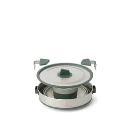 Набір посуду Sea To Summit Detour Stainless Steel One Pot Cook Set (1033-STS ACK026031-122103) - мініатюра 5