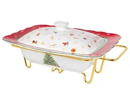 Марміт з кришкою Lefard Christmas Delight 31 х 23 х 13см (985-210) - мініатюра 3