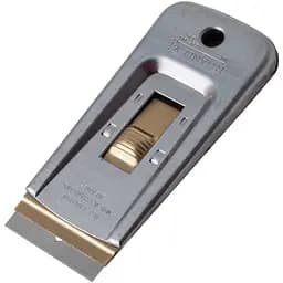 Лезо для скребка Stanley змінне трапецевидне 40х40 мм 10 шт. (0-28-510) - мініатюра 2