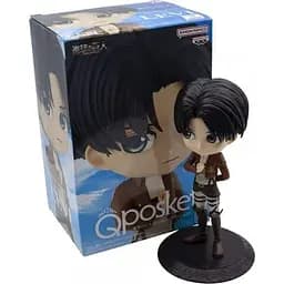 Фигурка Q Posket Атака титанов Леви Аккерман Attack on Titan Levi Ackerman vol 2 14 см QP AT LA VA