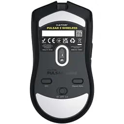 Bluetooth миша HATOR Pulsar 3 HTM630 Wireless Black UA - мініатюра 6