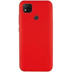 Чохол-накладка Toto 1 mm Matt TPU Case Xiaomi Redmi 9C Red