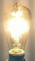 Лампа ретро (лофт) Levistella LED ST64 4w