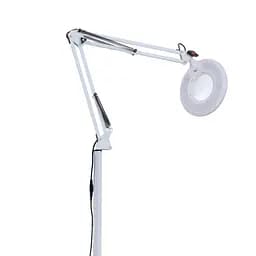 Підлогова лампа лупа для косметологів та манікюру LED 8W WH (SL-111F) - мініатюра 6