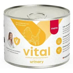 Влажный корм для кошек Mera MVH Urinary при мочекаменных болезнях 200 г