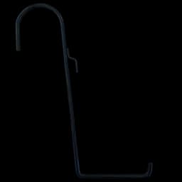 Кріплення металеве для балконних горщиків Serinova Villa, 1 шт. (V650-Siyah)