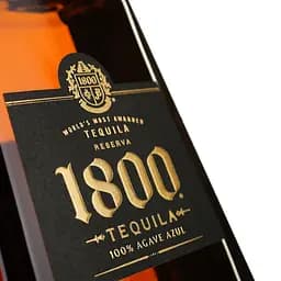 Текіла 1800 Anejo 100% Agave, 38%, 0,7 л - мініатюра 3