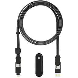 Кабель Rolling Square inCharge XL 2 м черный (XLM01R)