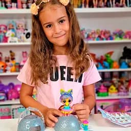 Ігровий набір з лялькою L.O.L. Surprise Glitter Color Change Сюрприз, в асортименті (585299) - мініатюра 10
