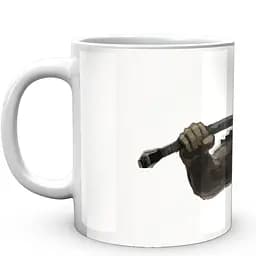 Кружка GeekLand Berserk Берсерк Гатс BRS 18 330 мл белая