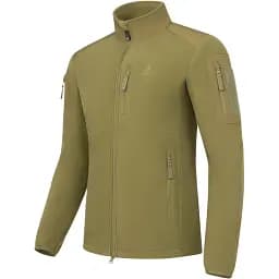 Кофта флісова Frontier Gulo XS Khaki - мініатюра 2