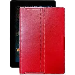 Чохол StatusCASE з екошкіри для планшету Asus MeMO Pad FHD 10 32GB (ME302C-1B030A) Червоний