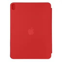 Чохол-книжка для планшета Apple iPad Air 10.9 (2020)/Air 10.9 M1 (2022), Smart Case, червоний, з функцією підставки і авто сну/пробудження на планшет, штучна шкіра, мікрофібра, магнітна кришка з автовідключенням екрану, Original (ARM59462) - мініатюра 2