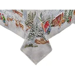 Скатертина Lefard Home Textile Bernard гобеленова 320х140 см (732-198) - мініатюра 3