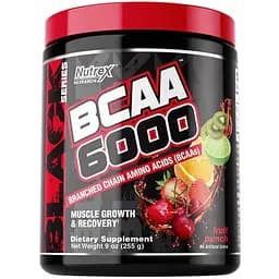 Аминокислота Nutrex Research BCAA 6000 Фруктовый пунш 255 г