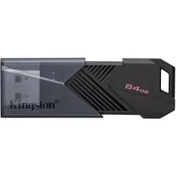Флеш-накопитель Kingston USB 3.2 DT Exodia Onyx 64GB черный