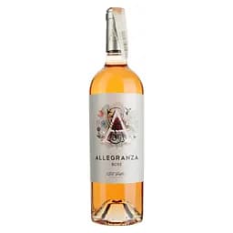 Вино Allegranza Rose, рожеве, сухе, 12,5%, 0,75 л