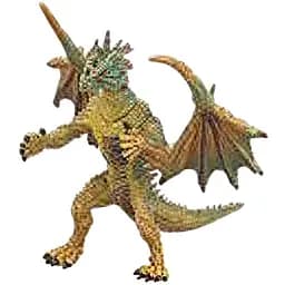 Фігурка Dino Toys Дракон 411 жовта (Q9899-411)