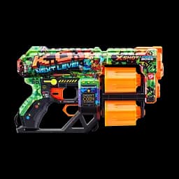 Швидкострільний бластер Zuru X-Shot Skins Dread К.О., 12 патронів (36517B) - мініатюра 2
