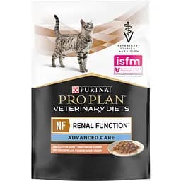 Набір вологого корму для котів Purina Pro Plan Veterinary Diets NF Renal Function Advanced Care з лососем 850 г (10 шт. x 85 г) (12278452) - мініатюра 5